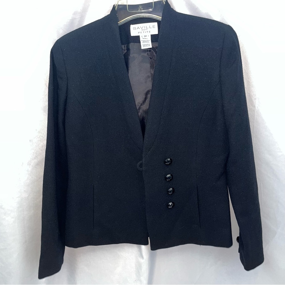 Saville Women's Classic Black Blazer